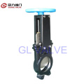 Ductile Iron Knife Gate Valve with Non-Rising Stem